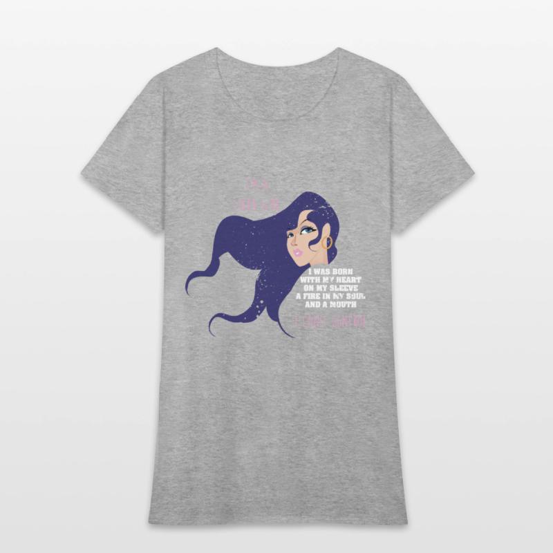 Funny Zodiac Girls Birthday Libra Girl For Women
