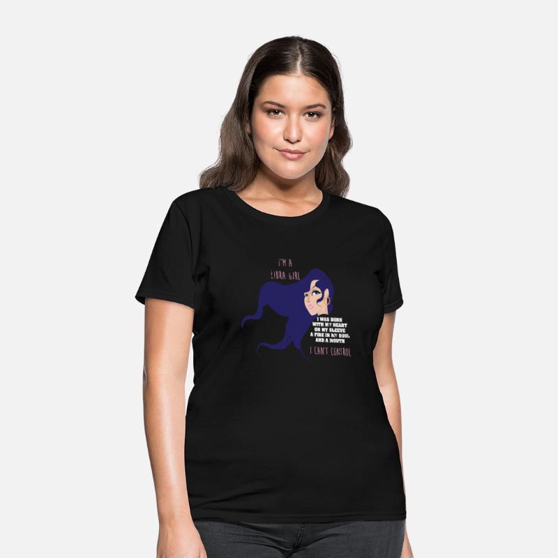 Funny Zodiac Girls Birthday Libra Girl For Women