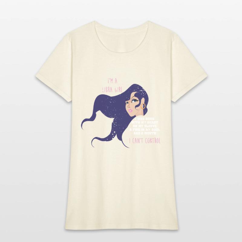 Funny Zodiac Girls Birthday Libra Girl For Women