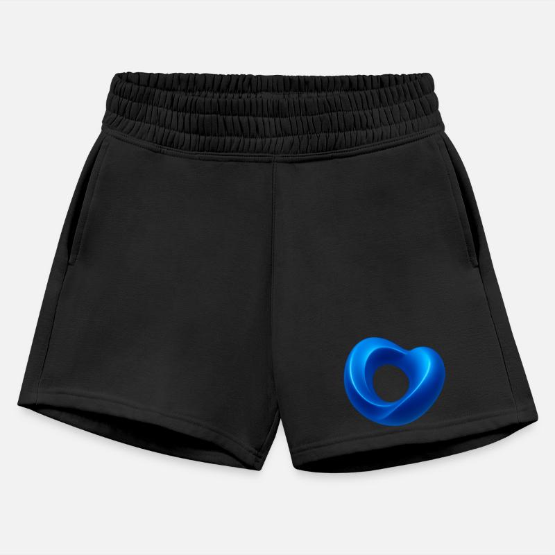 Futuristic Blue Circular Pattern