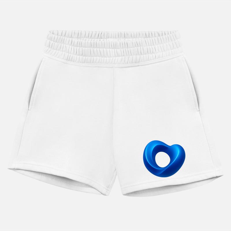 Futuristic Blue Circular Pattern