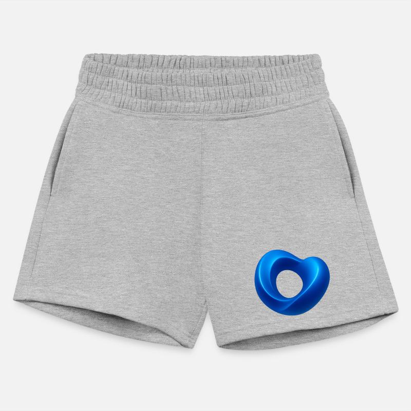 Futuristic Blue Circular Pattern