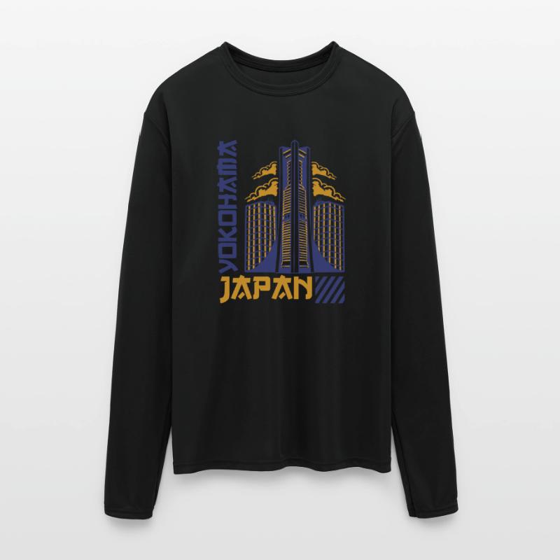 Futuristic Tokyo Skyscraper Illustration