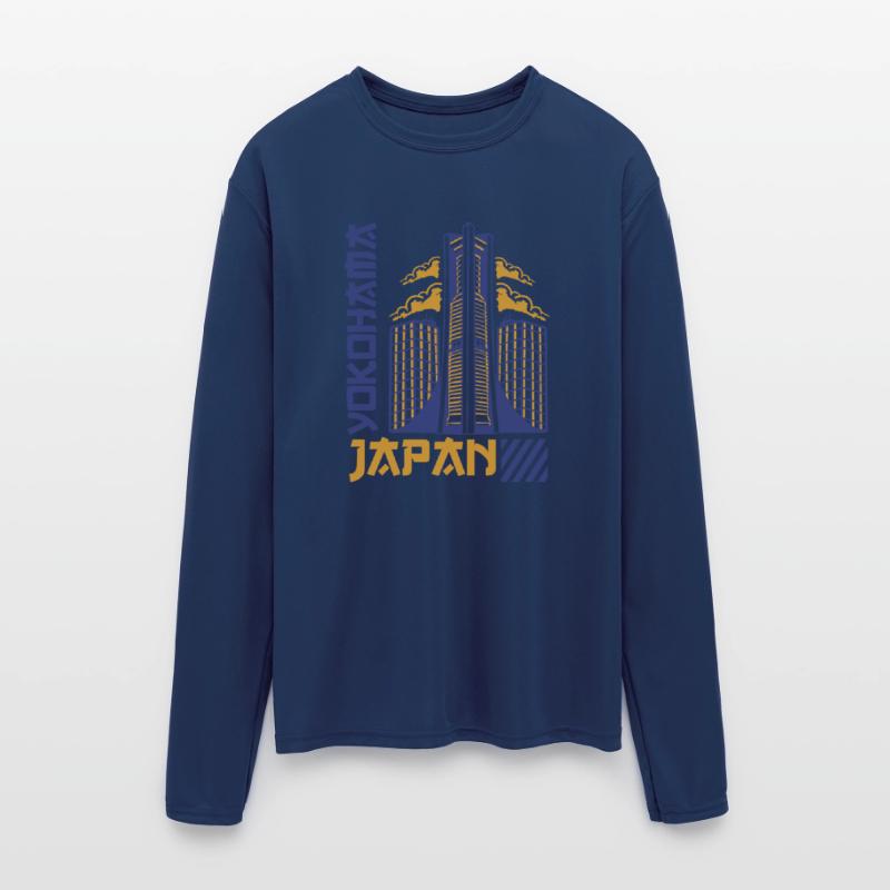 Futuristic Tokyo Skyscraper Illustration