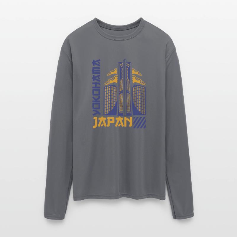 Futuristic Tokyo Skyscraper Illustration