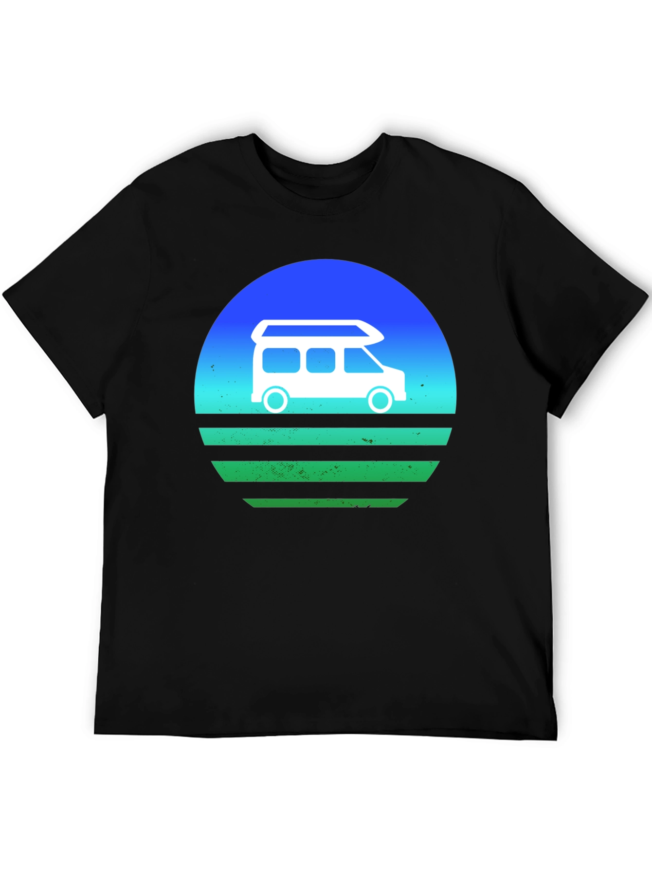 Retro Camper Van T-Shirt