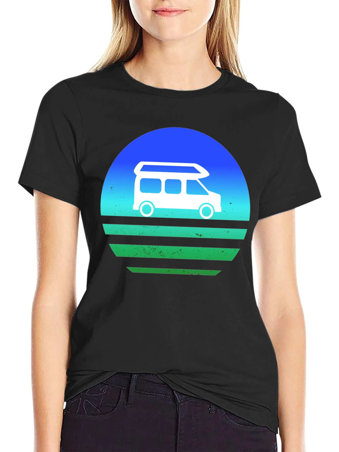 Retro Camper Van T-Shirt