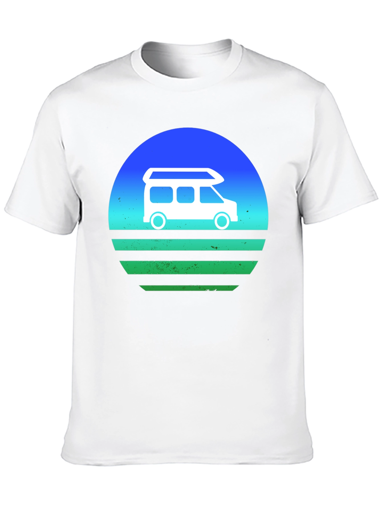 Retro Camper Van T-Shirt