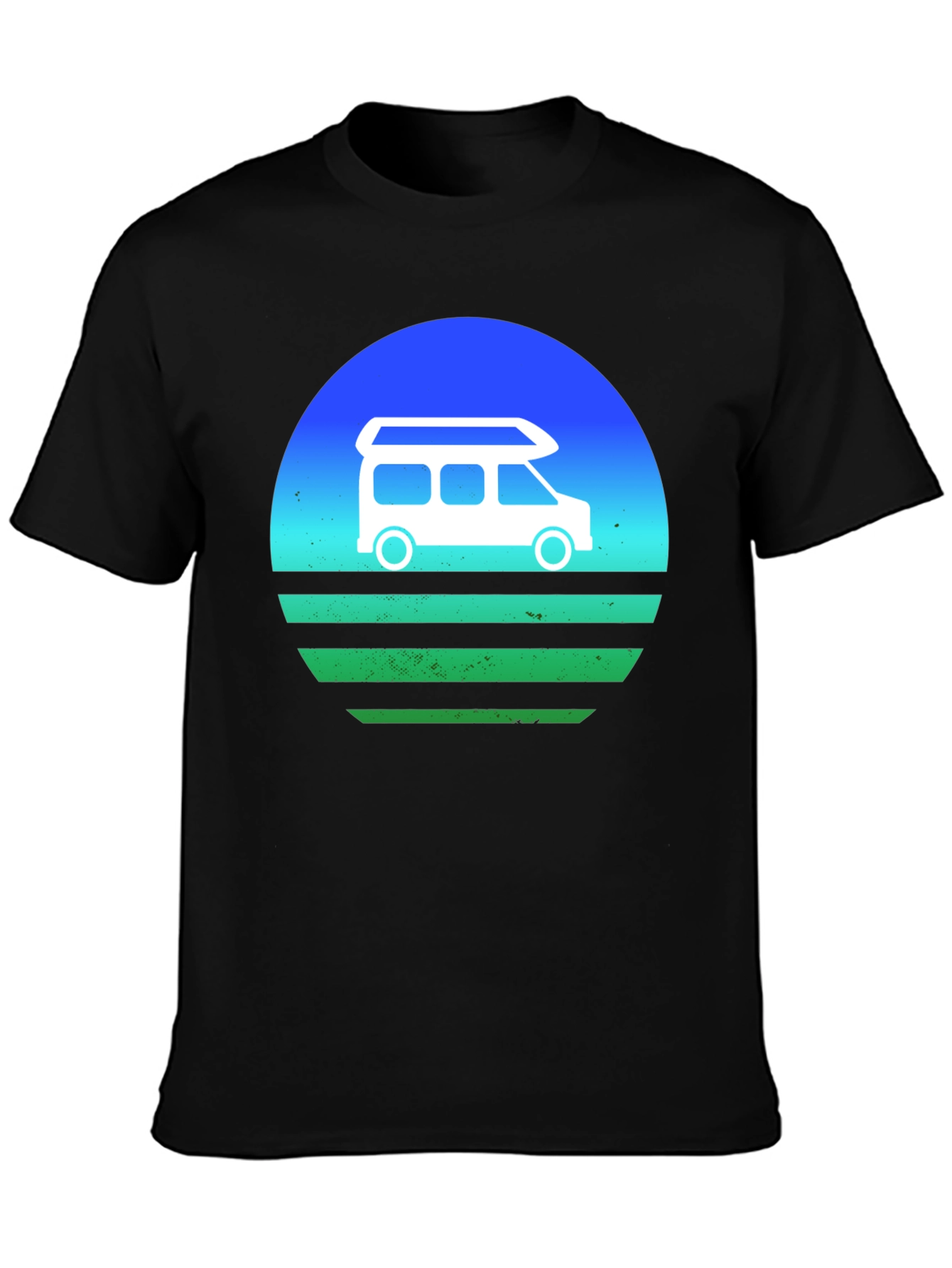 Retro Camper Van T-Shirt