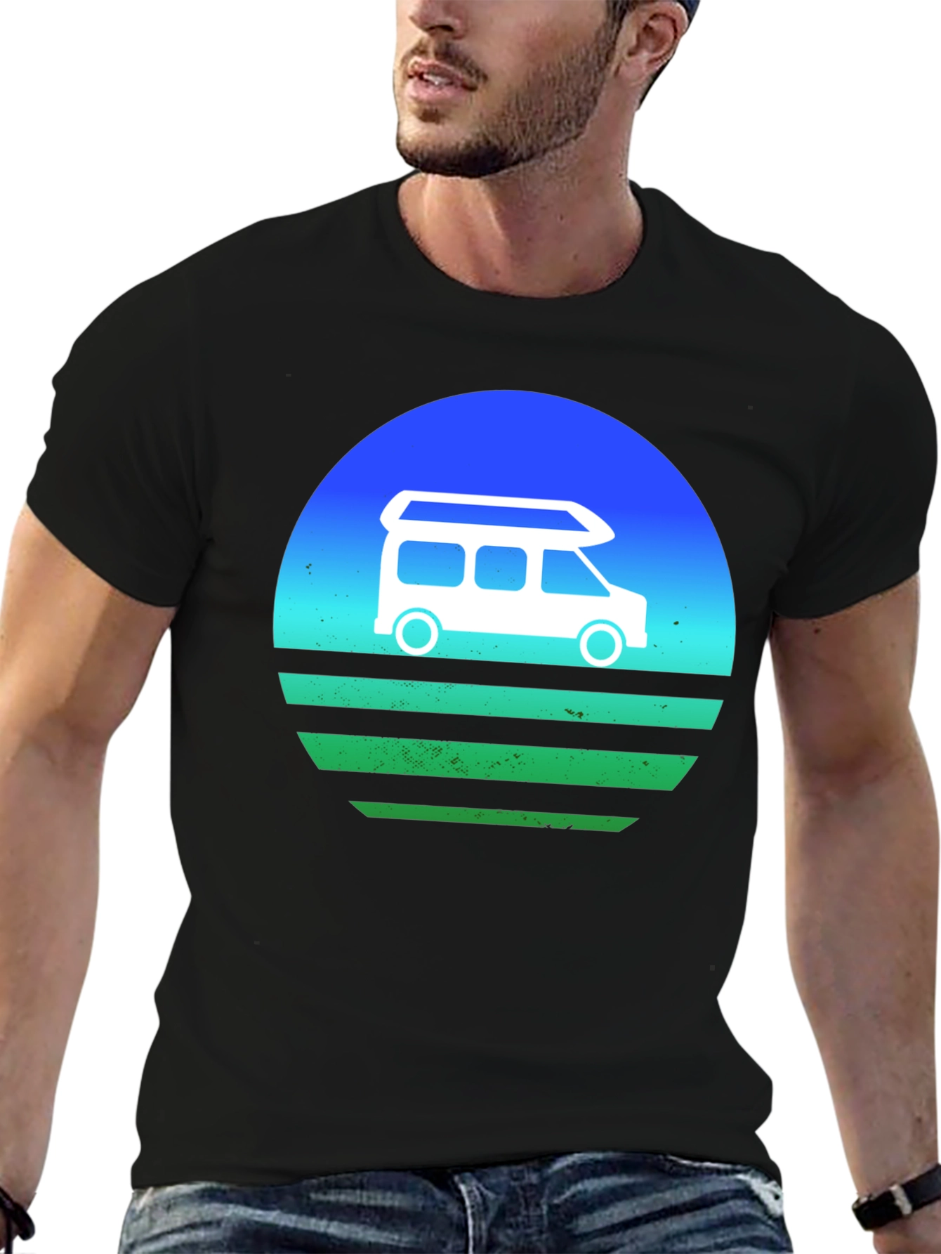 Retro Camper Van T-Shirt