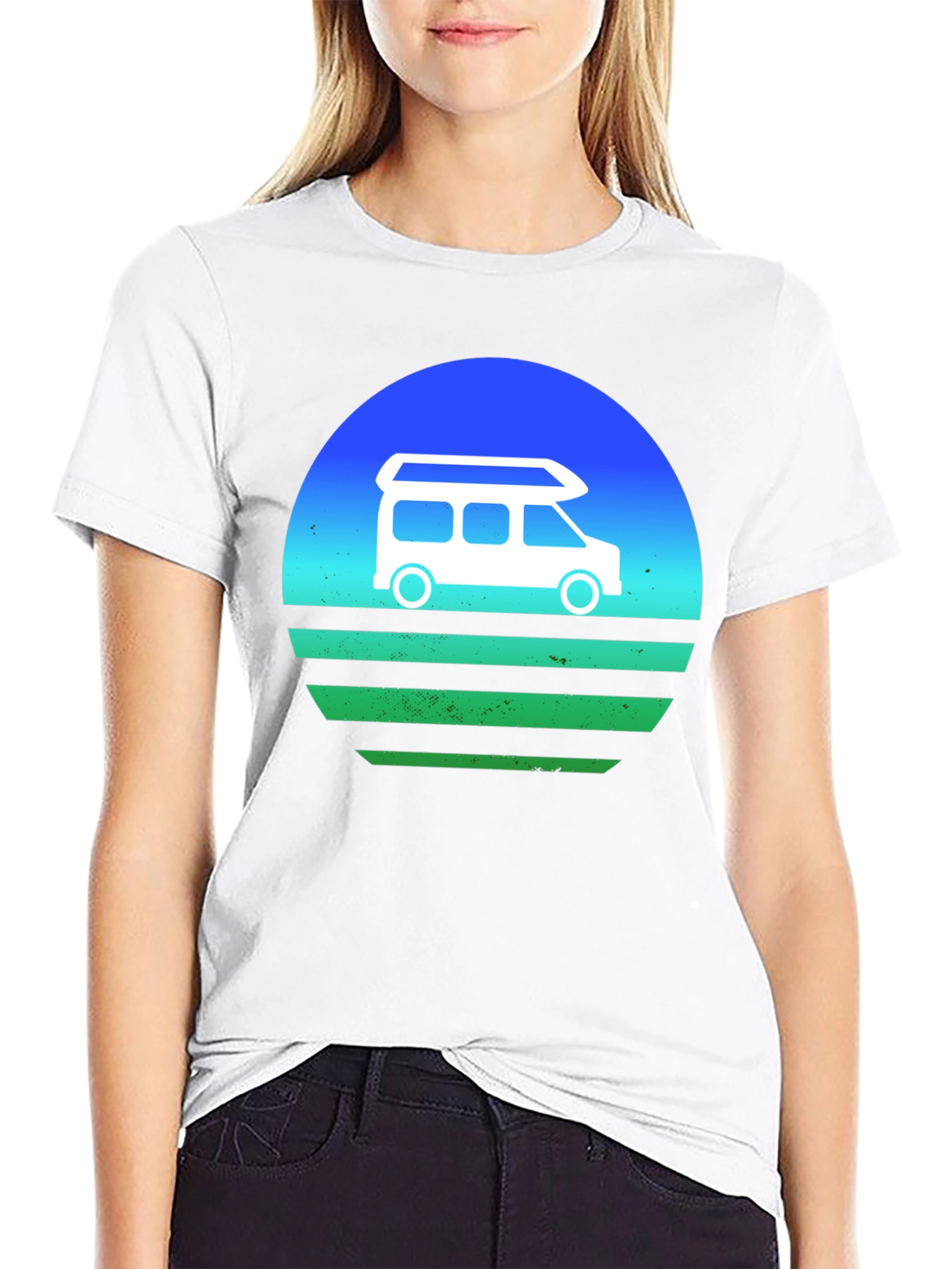 Retro Camper Van T-Shirt