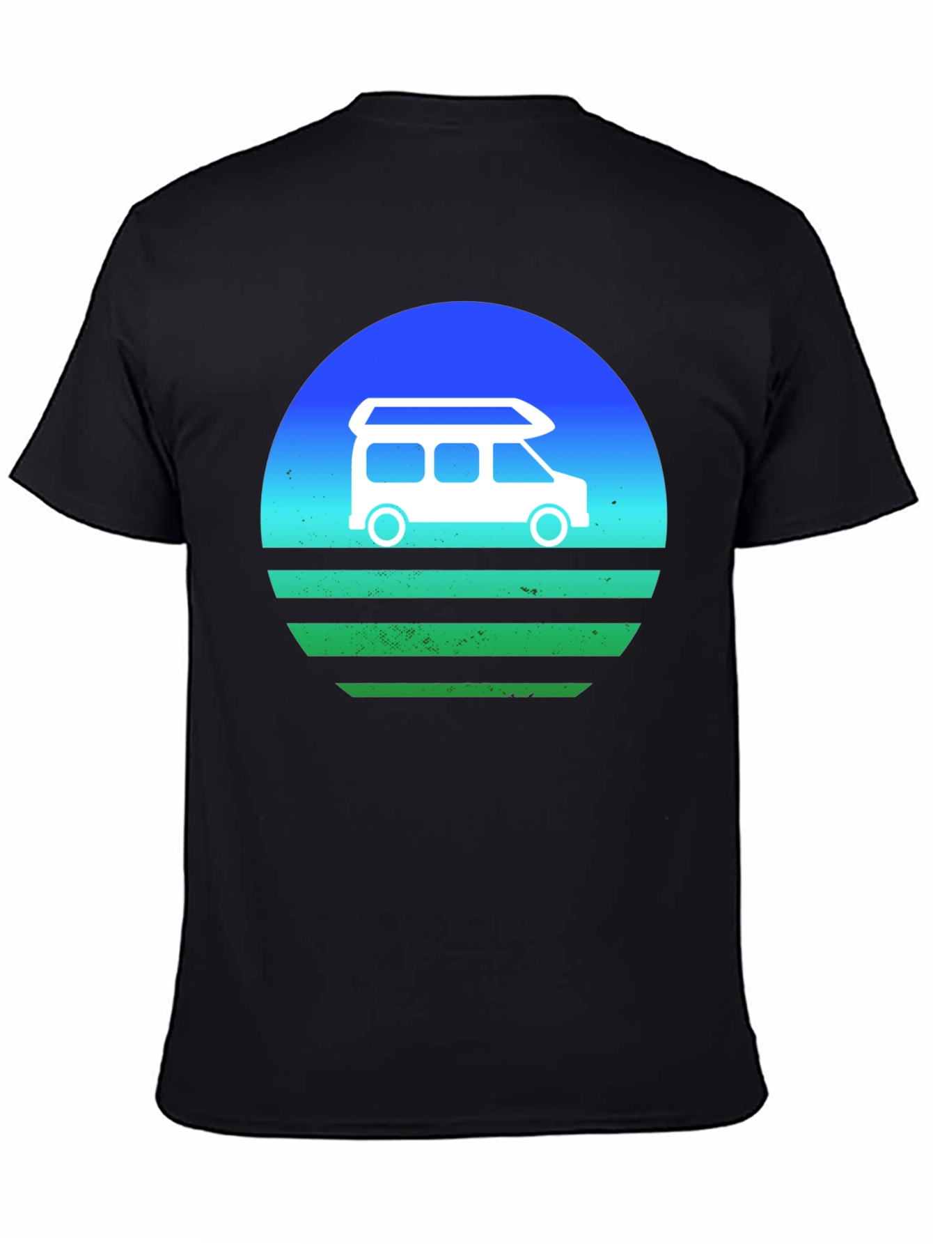 Retro Camper Van T-Shirt