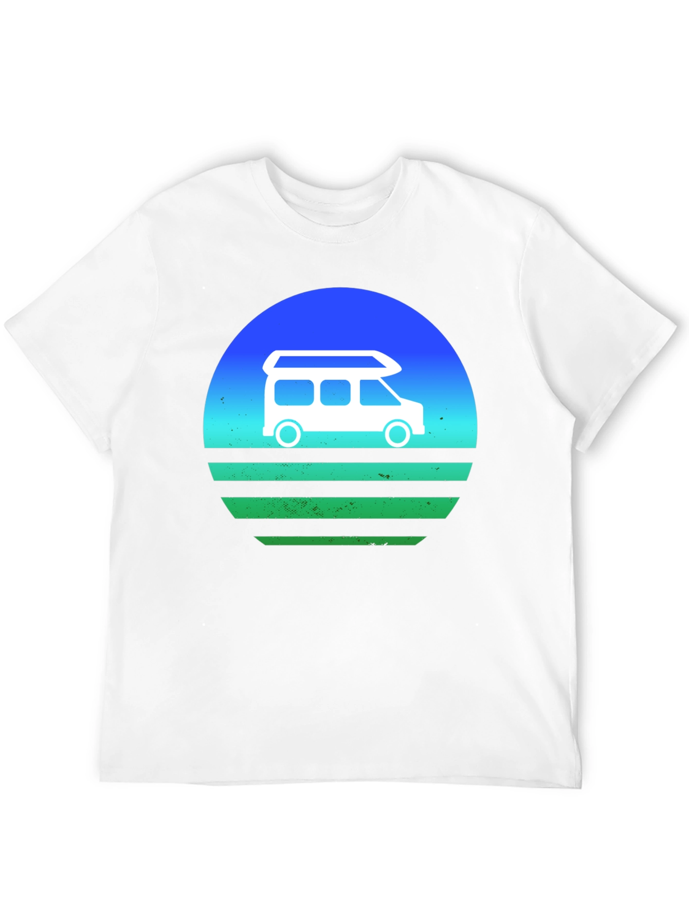 Retro Camper Van T-Shirt