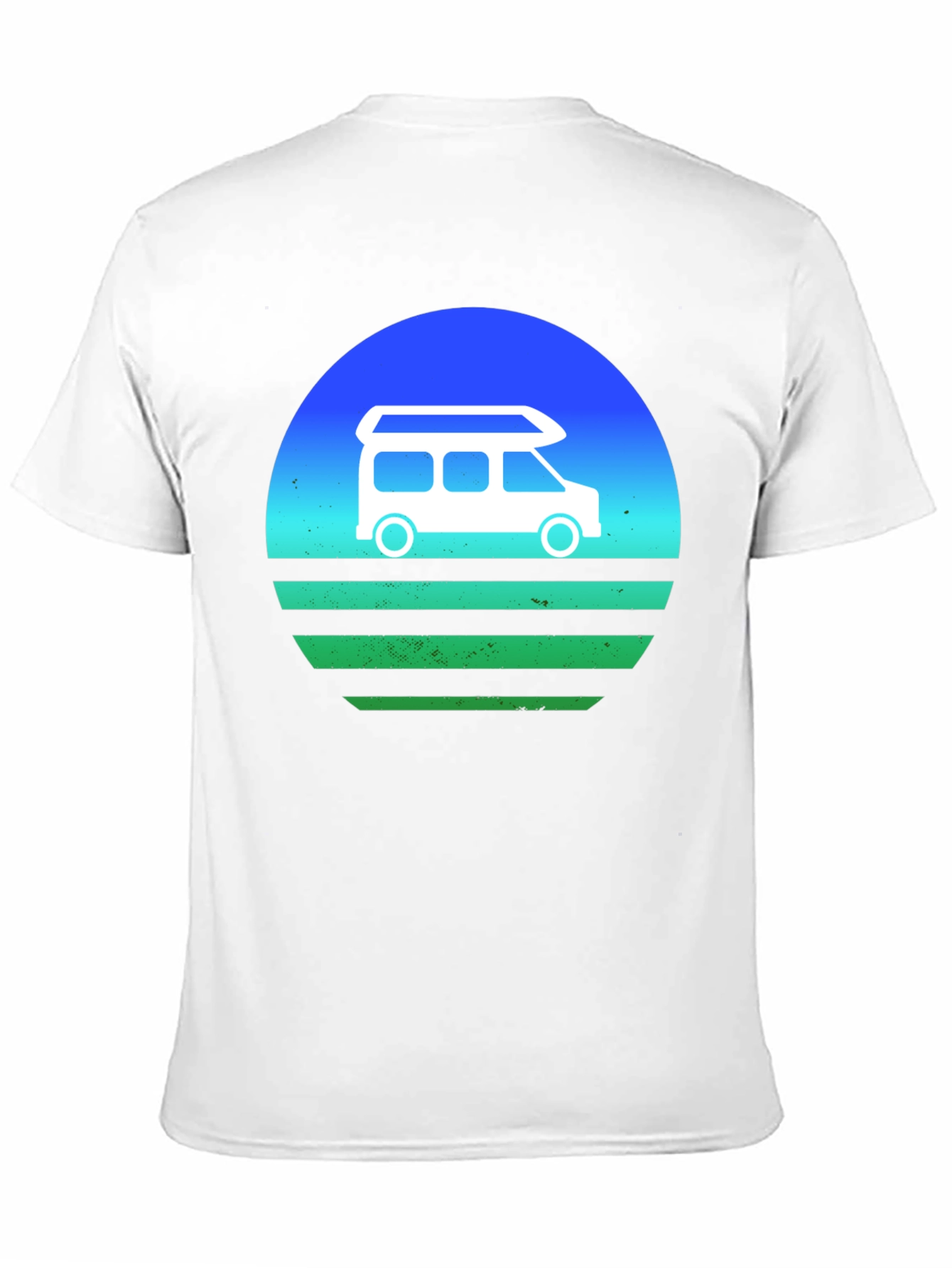 Retro Camper Van T-Shirt