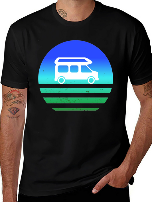 Retro Camper Van T-Shirt