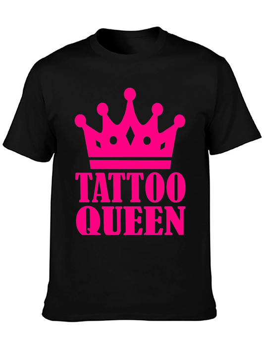 Tattoo Queen Black T-Shirt