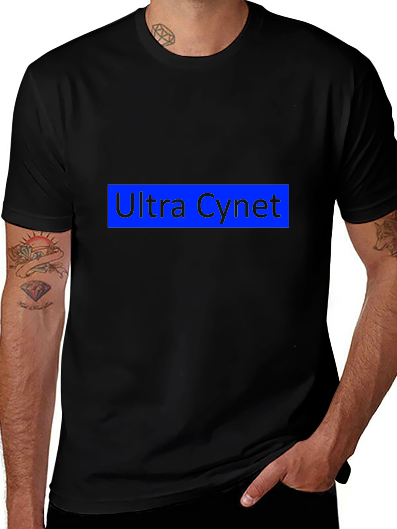 Ultra Cynet Black T-Shirt