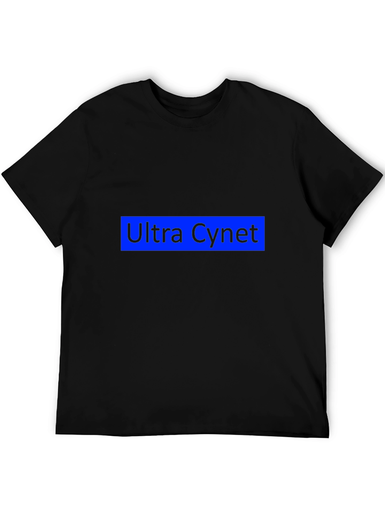 Ultra Cynet Black T-Shirt