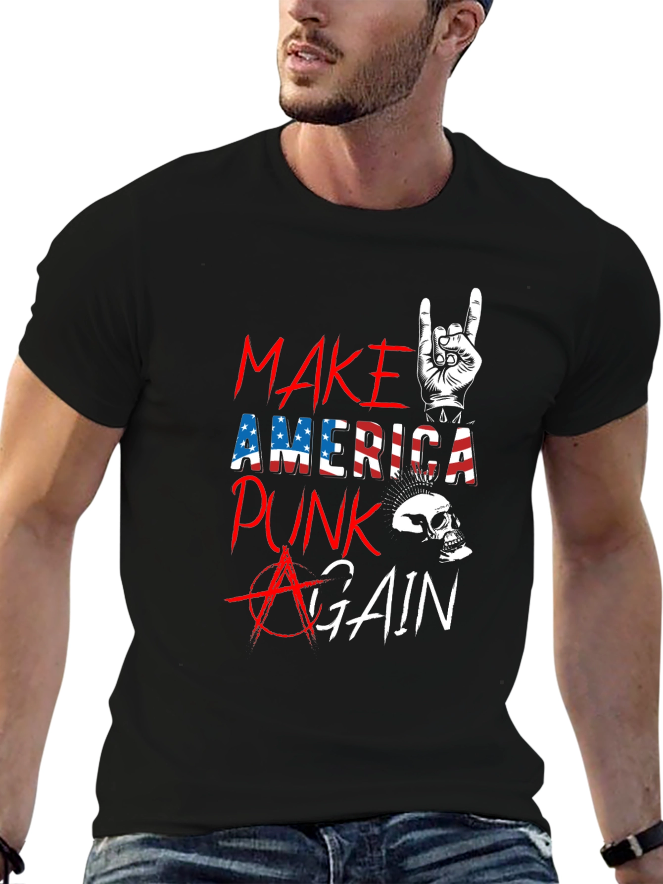Make America Punk Again T-Shirt
