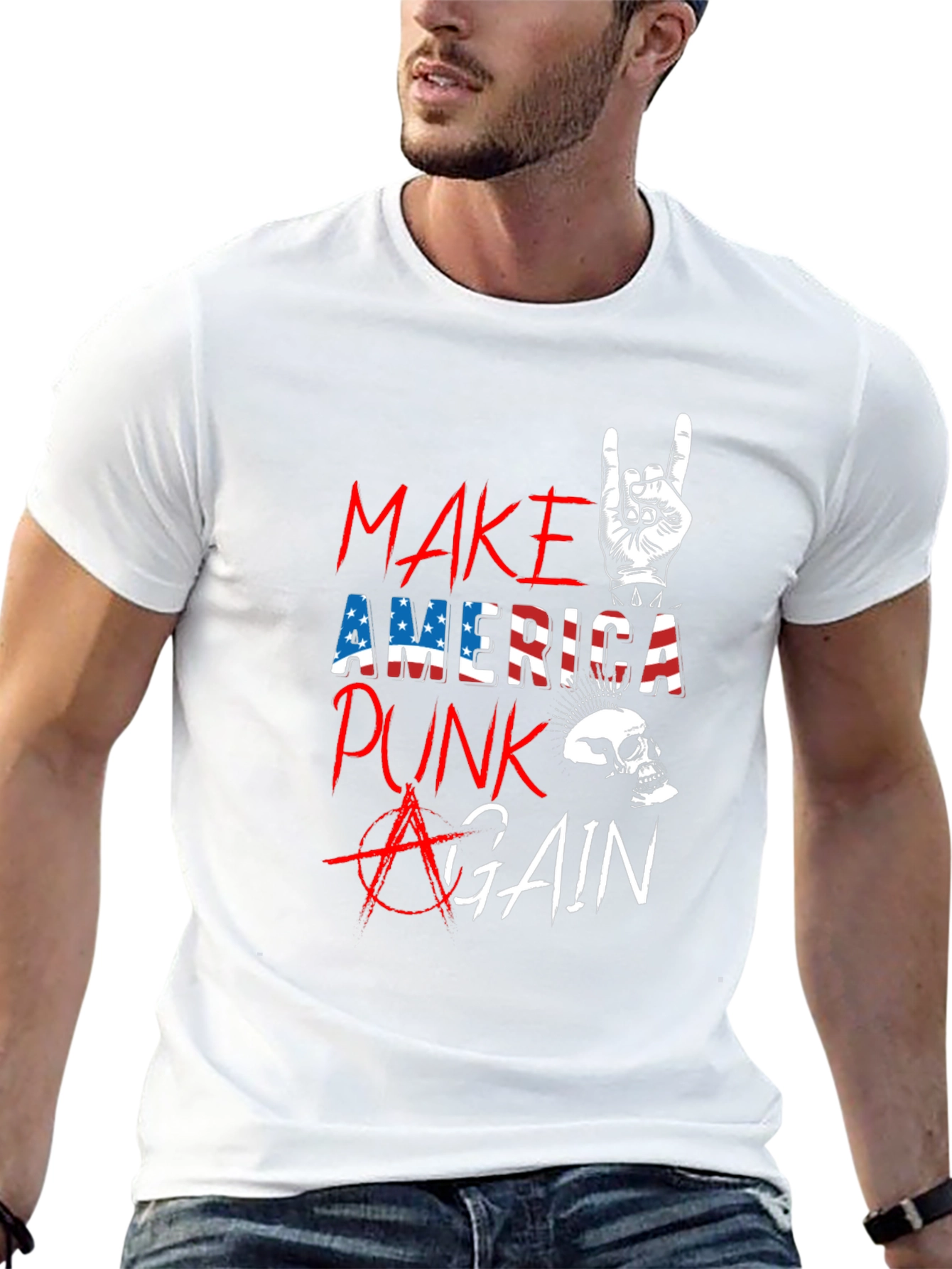 Make America Punk Again T-Shirt