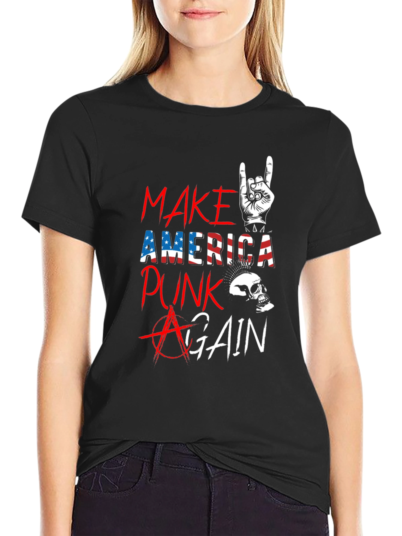 Make America Punk Again T-Shirt