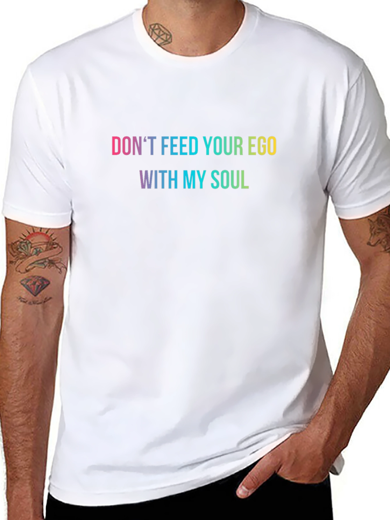 Dont Feed Your Ego Graphic Tee