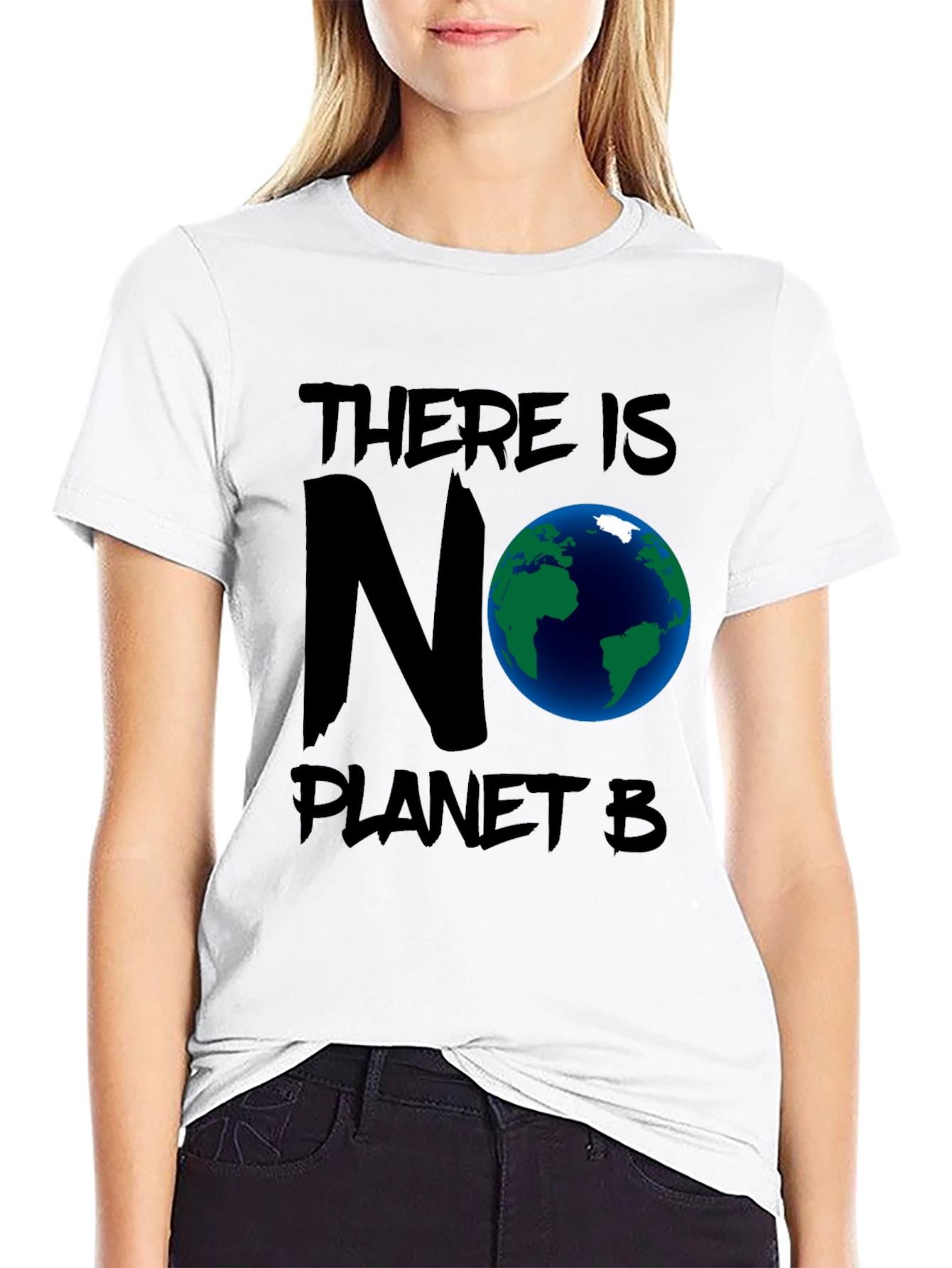 No Planet B Earth Graphic Tee