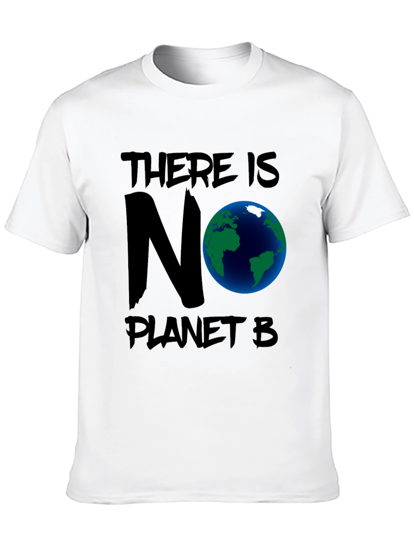 No Planet B Earth Graphic Tee