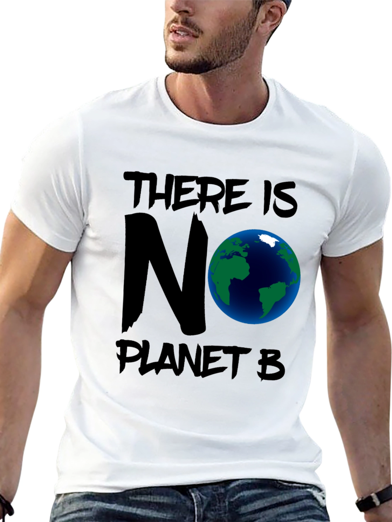 No Planet B Earth Graphic Tee