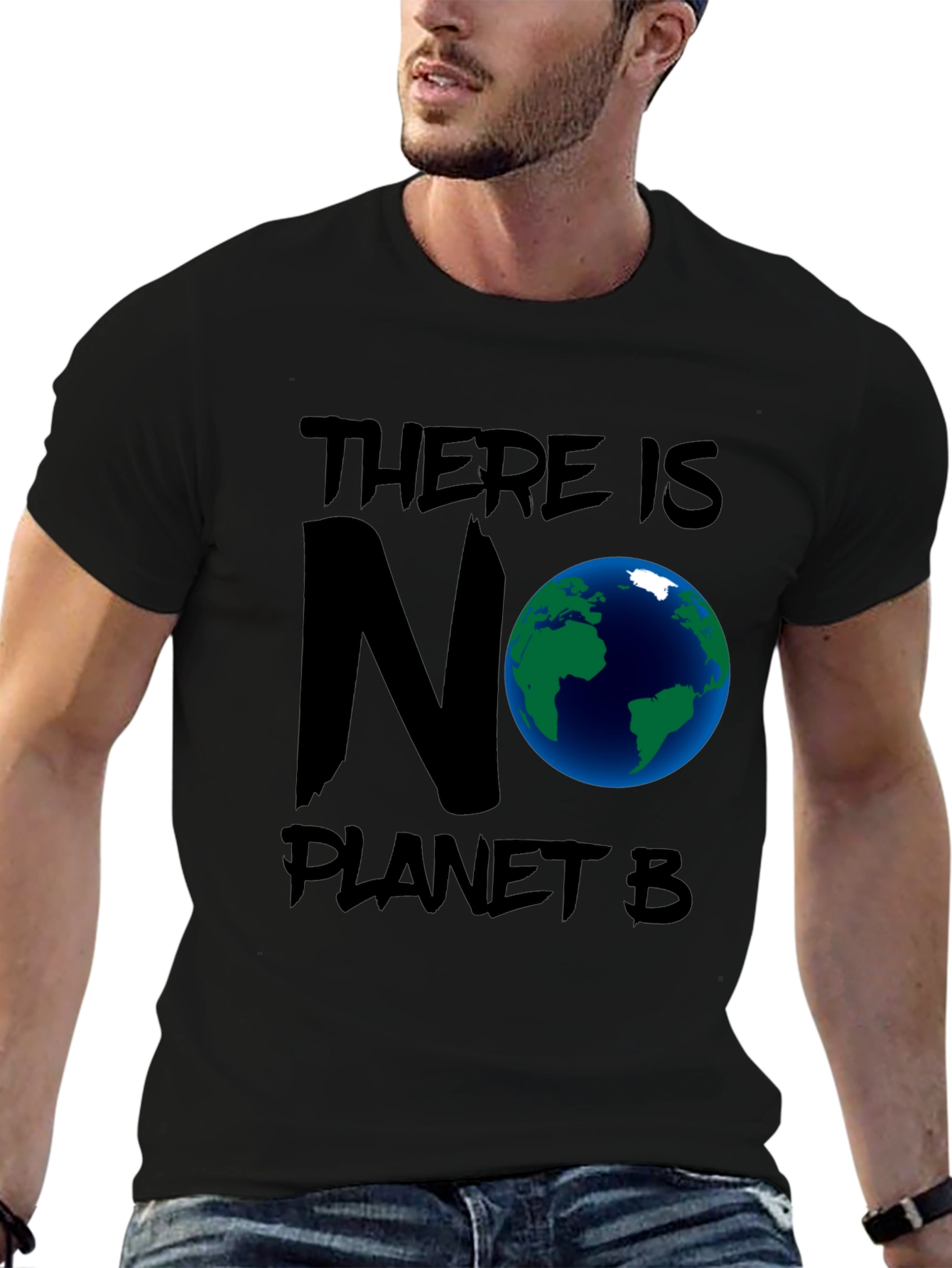 No Planet B Earth Graphic Tee