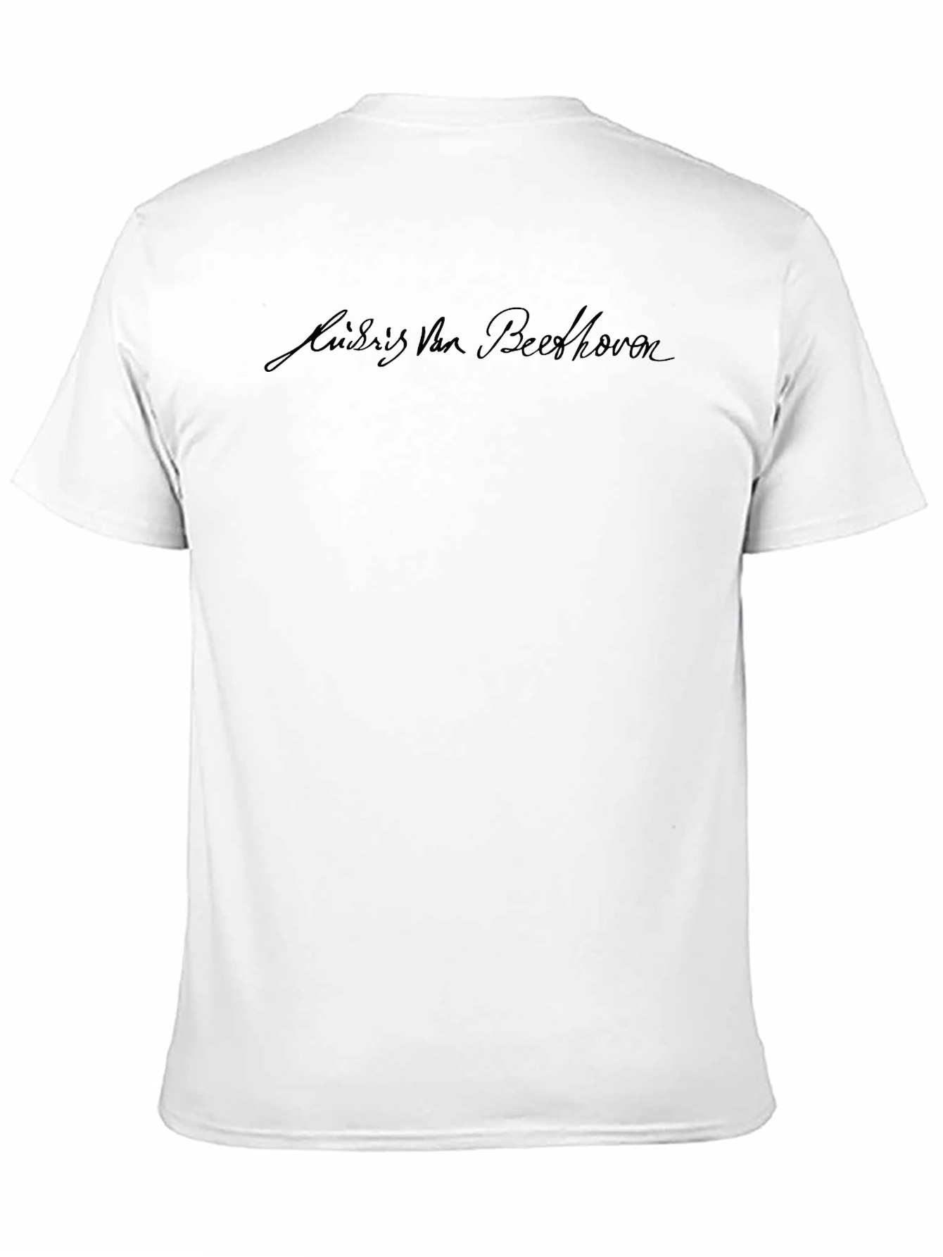 Ludwig van Beethoven Signature T-Shirt