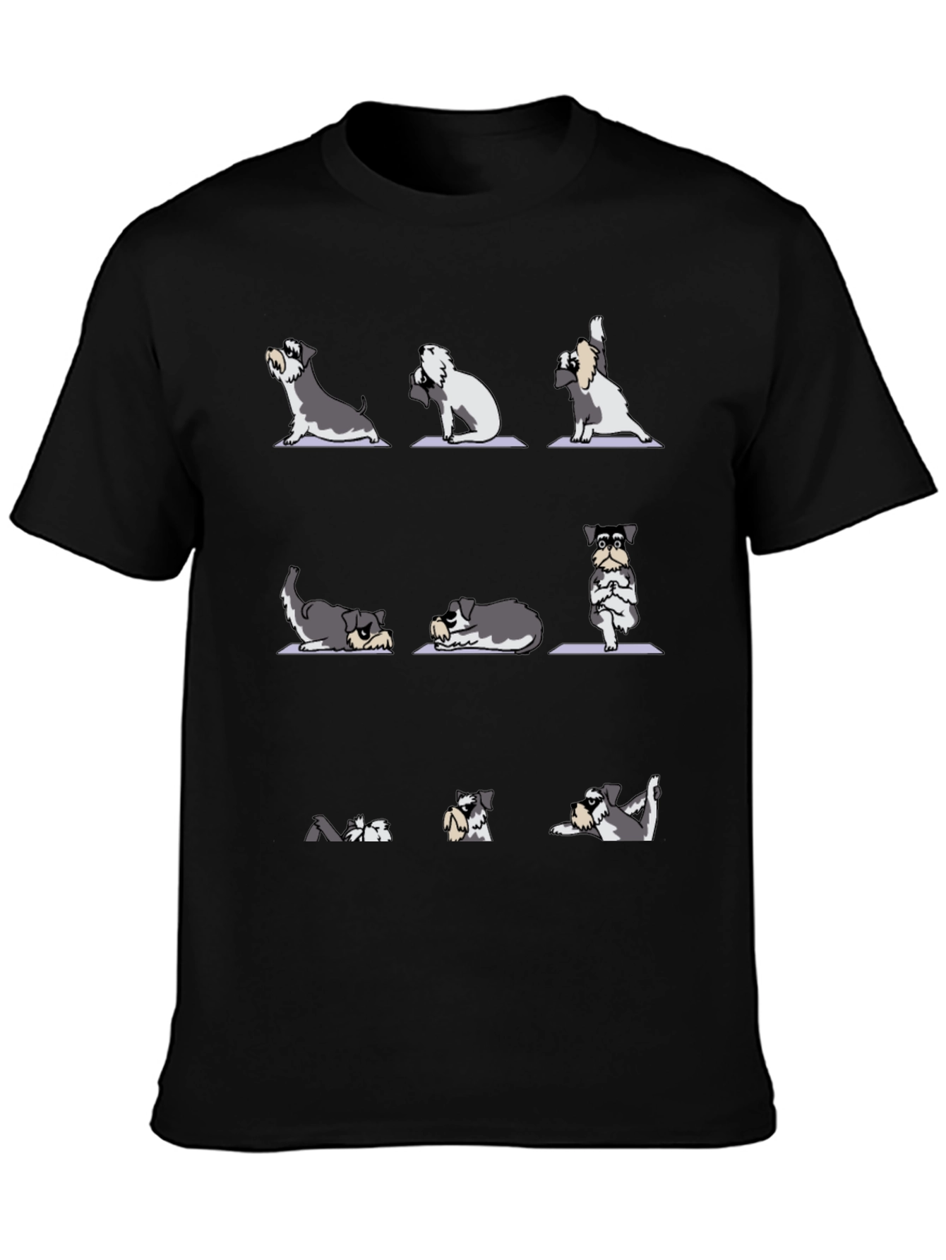 Yoga Dog Graphic T-Shirt