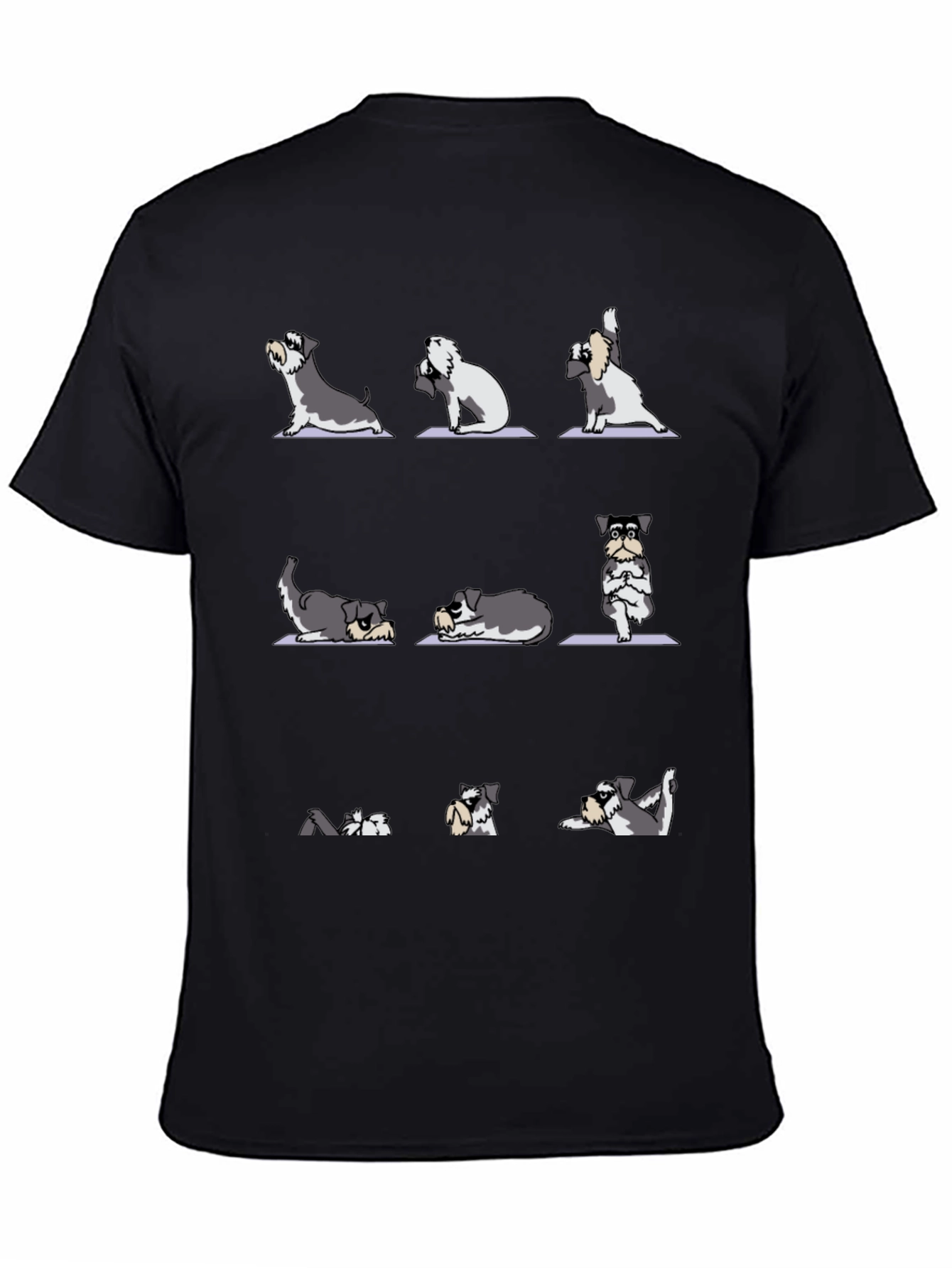 Yoga Dog Graphic T-Shirt