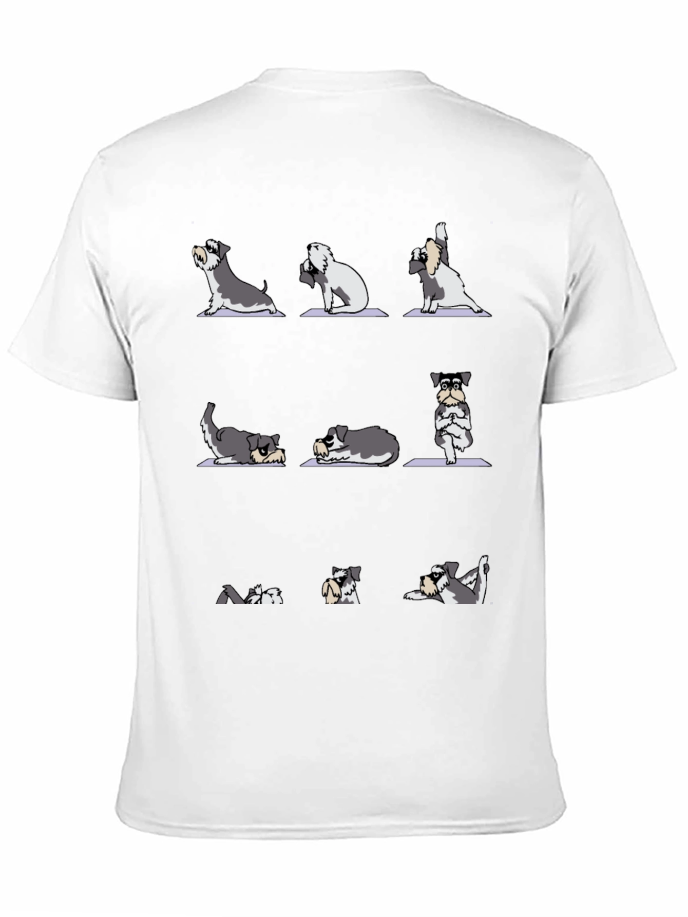 Yoga Dog Graphic T-Shirt