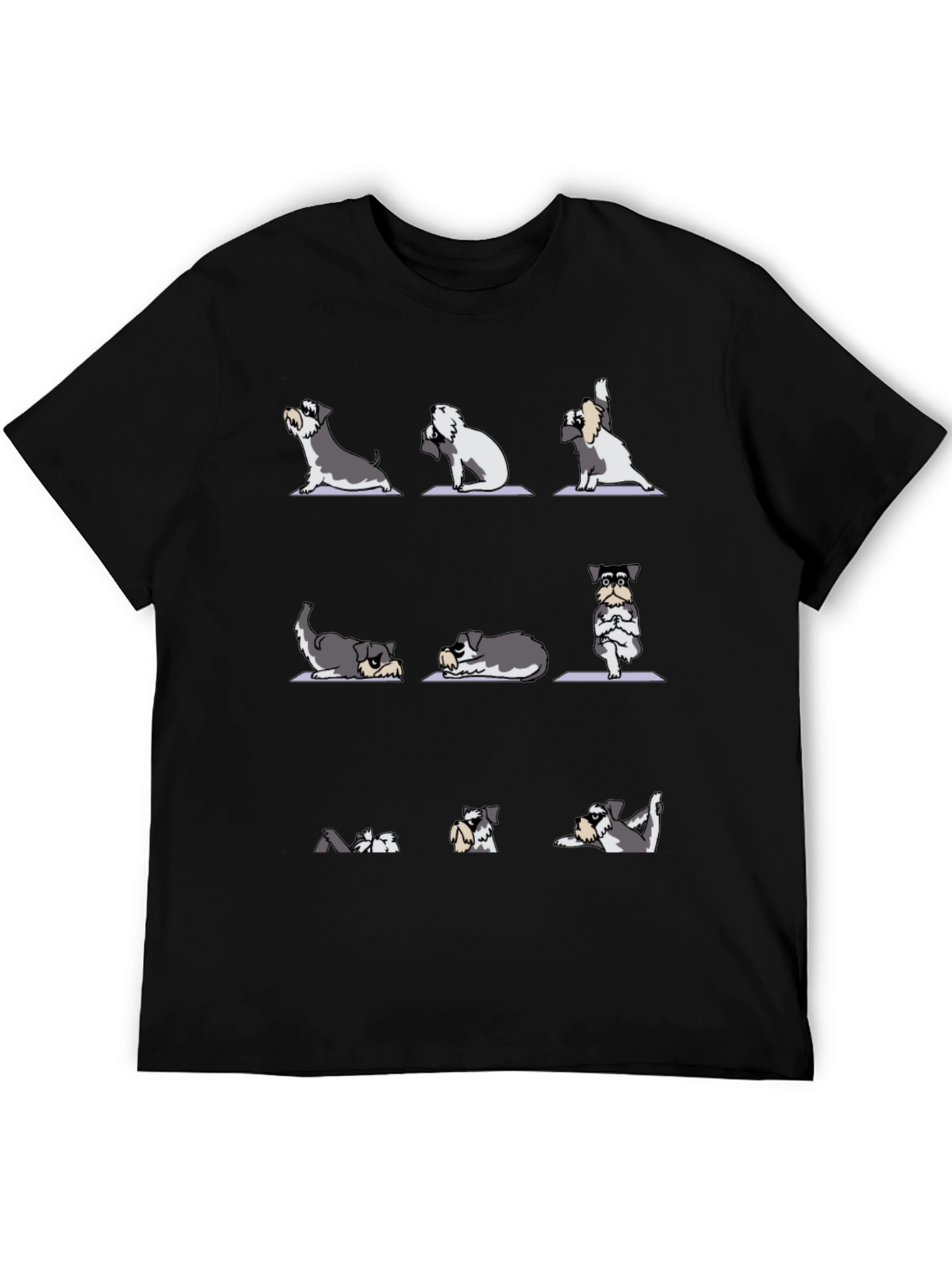 Yoga Dog Graphic T-Shirt