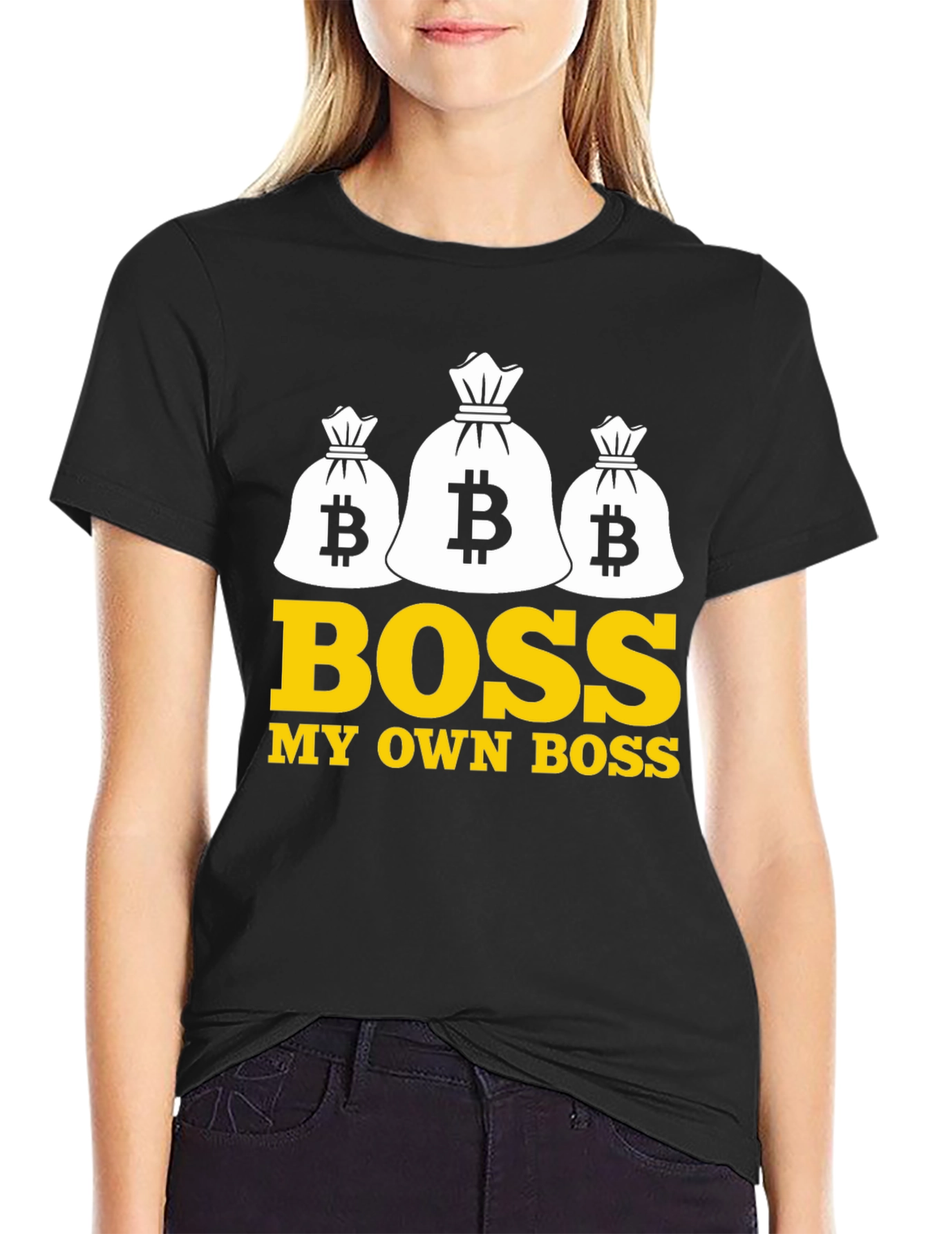 Bitcoin Boss T-Shirt - Own Your Future