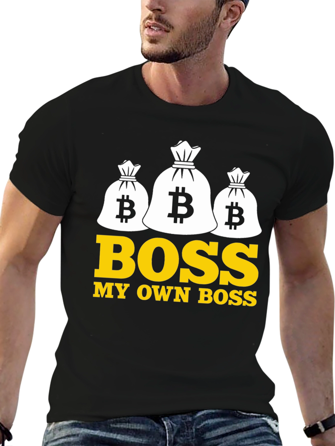 Bitcoin Boss T-Shirt - Own Your Future