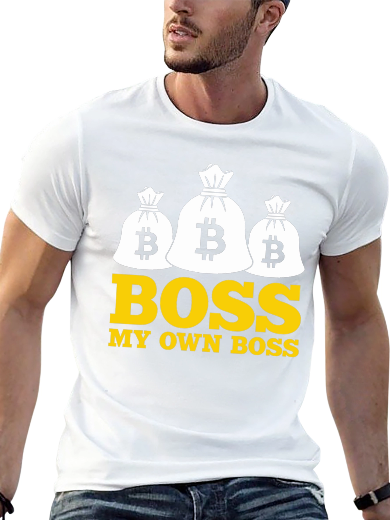 Bitcoin Boss T-Shirt - Own Your Future