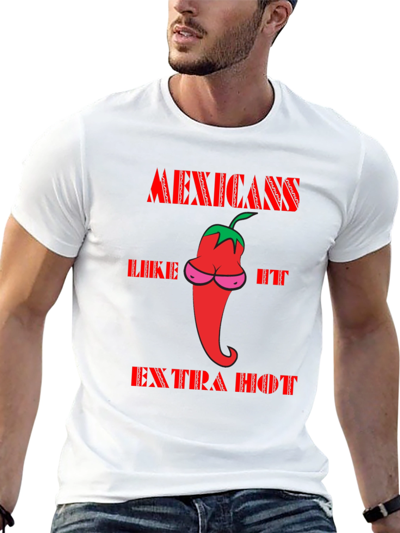 Mexicans Like It Extra Hot T-Shirt