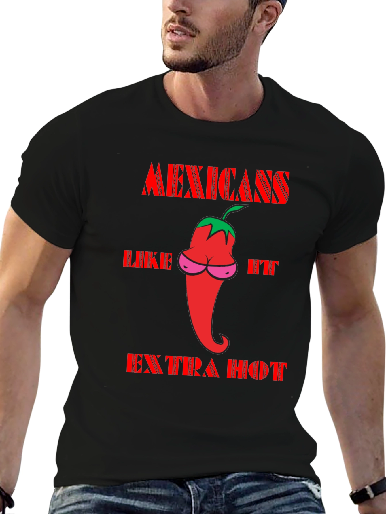 Mexicans Like It Extra Hot T-Shirt