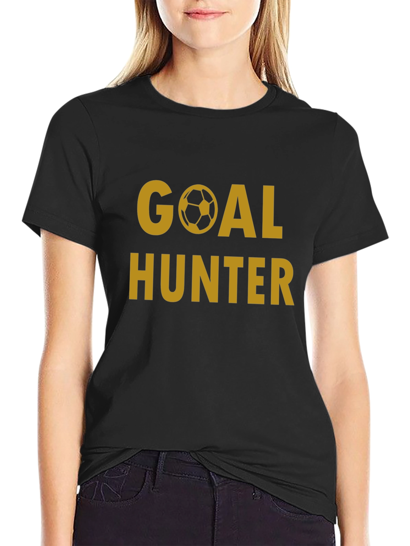 Goal Hunter Soccer Graphic Tee