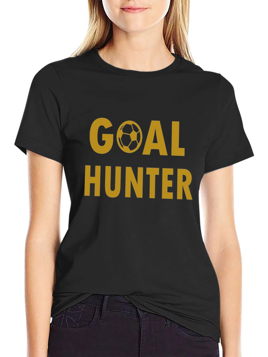 Goal Hunter Soccer Graphic Tee
