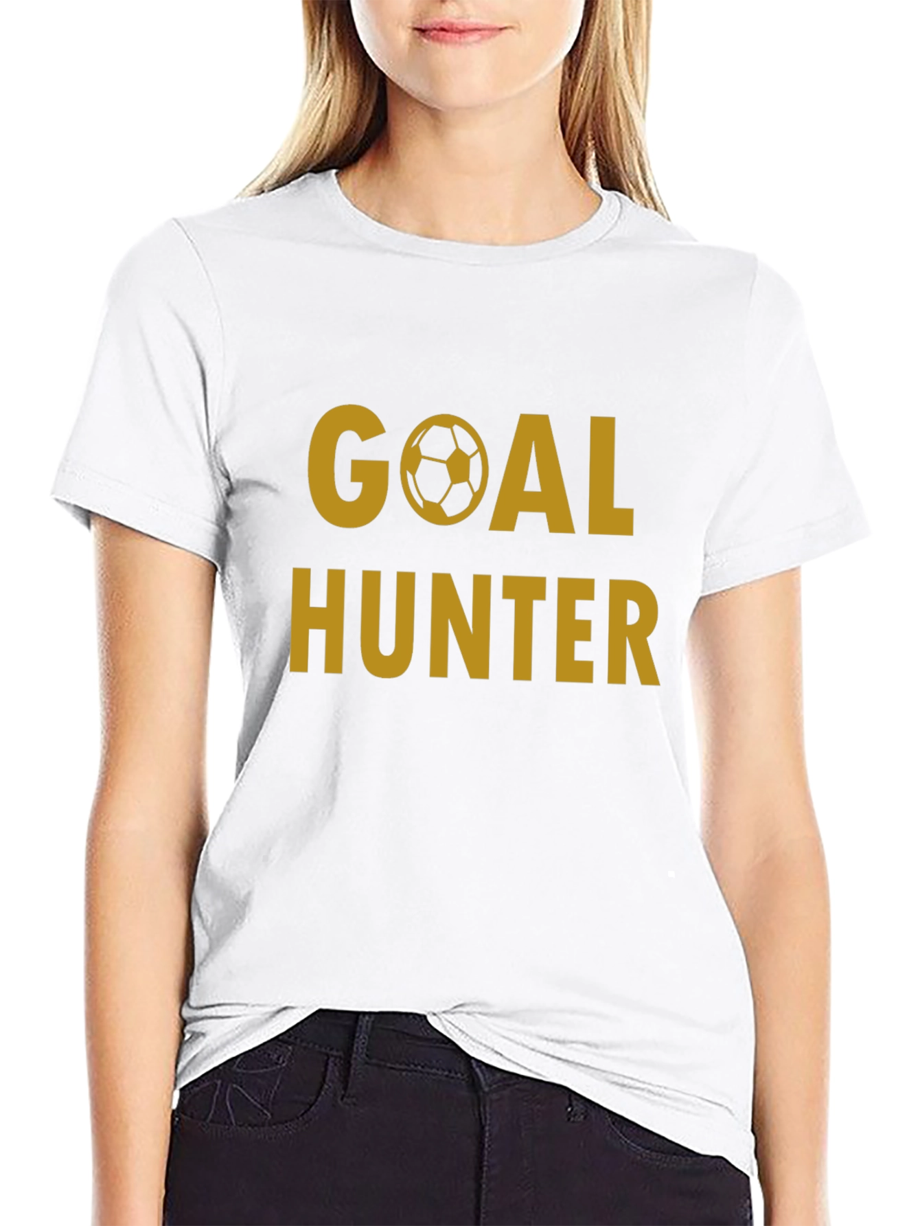 Goal Hunter Soccer Graphic Tee