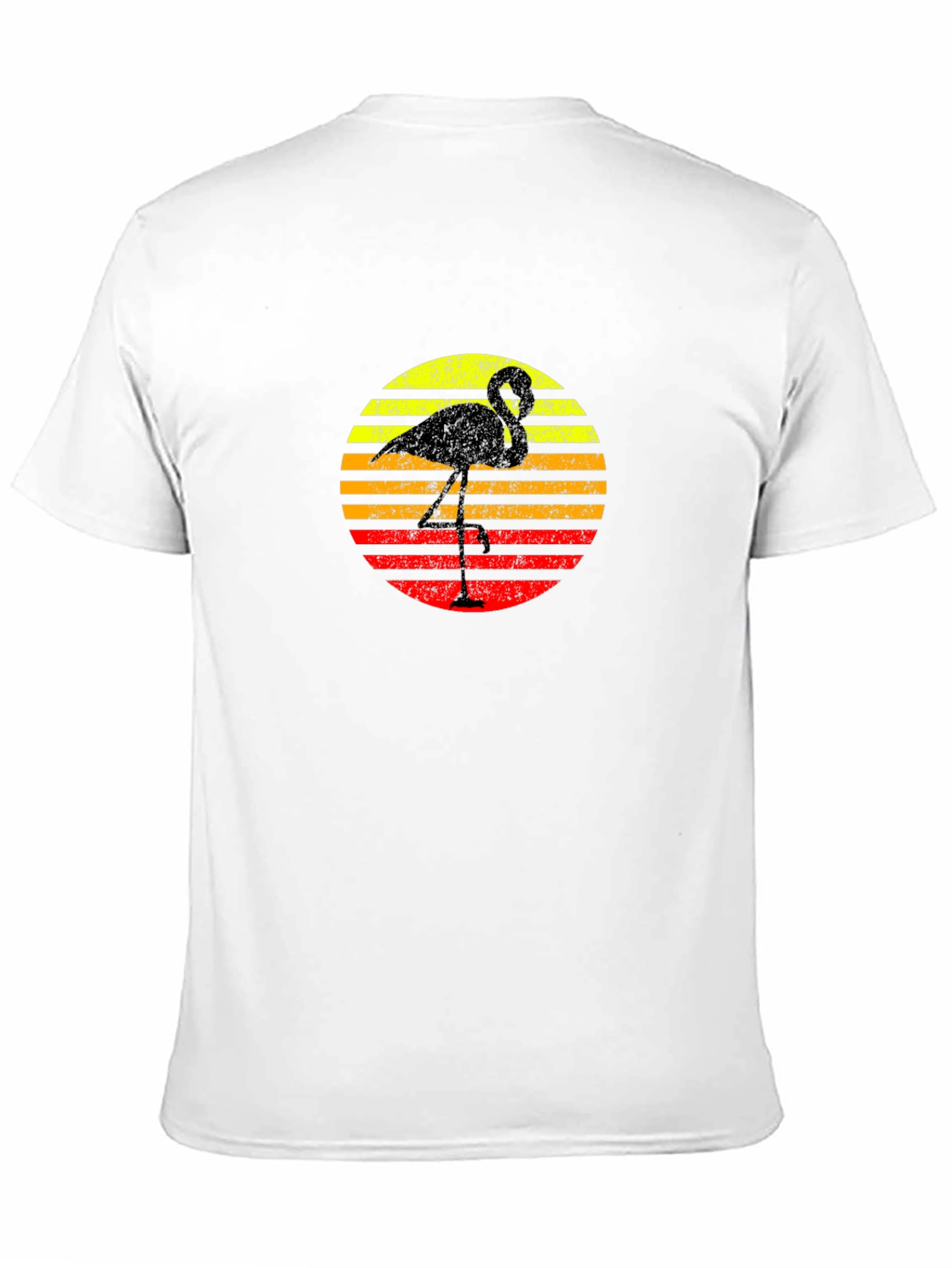 Retro Flamingo Graphic Tee