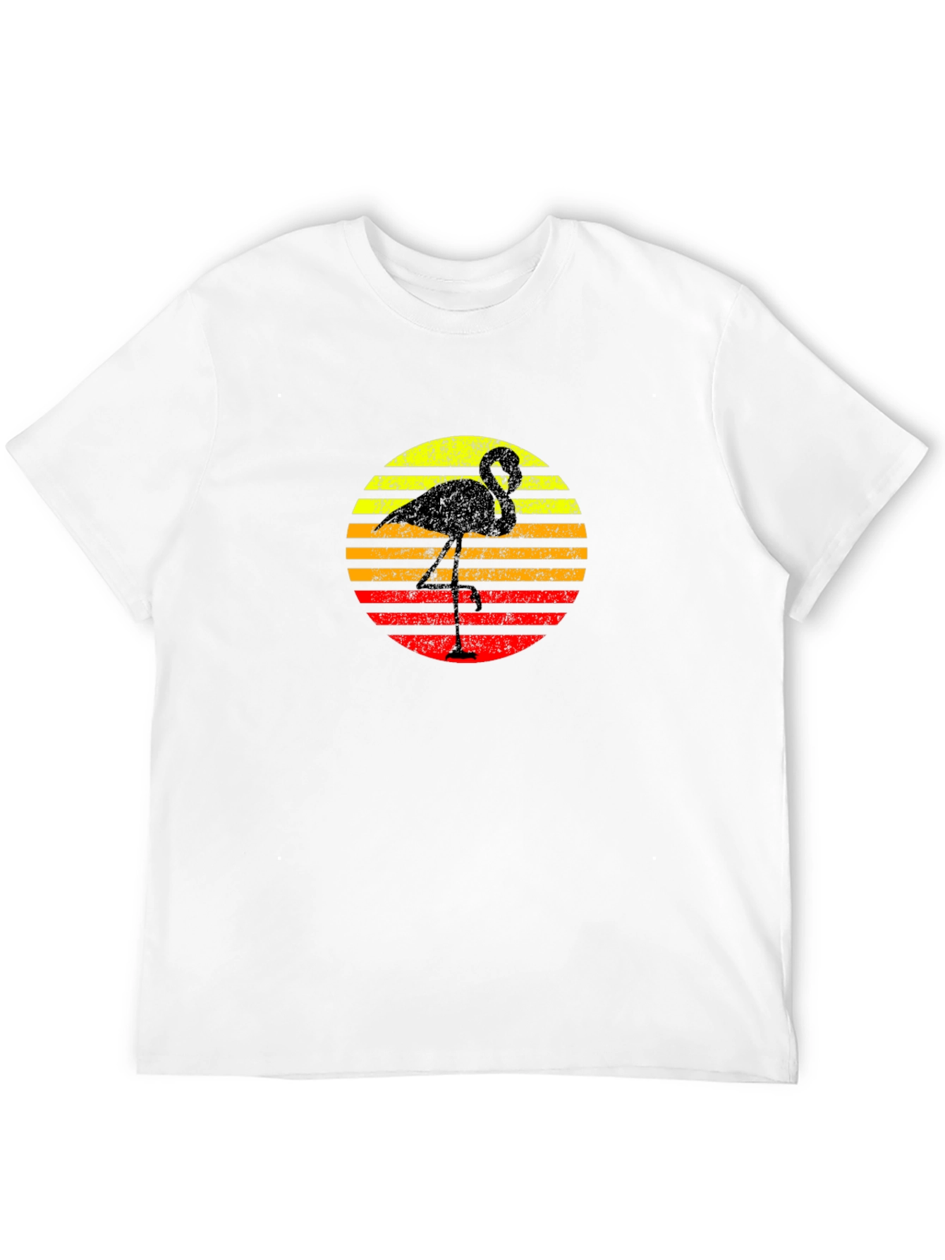 Retro Flamingo Graphic Tee