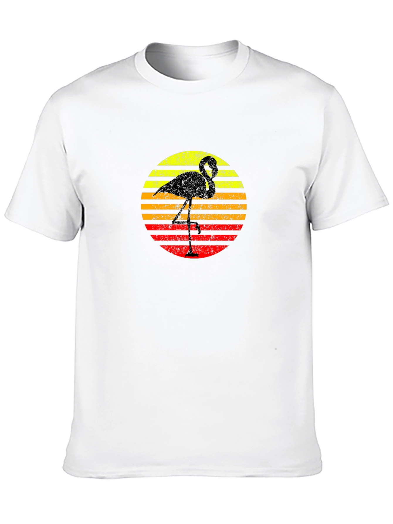 Retro Flamingo Graphic Tee