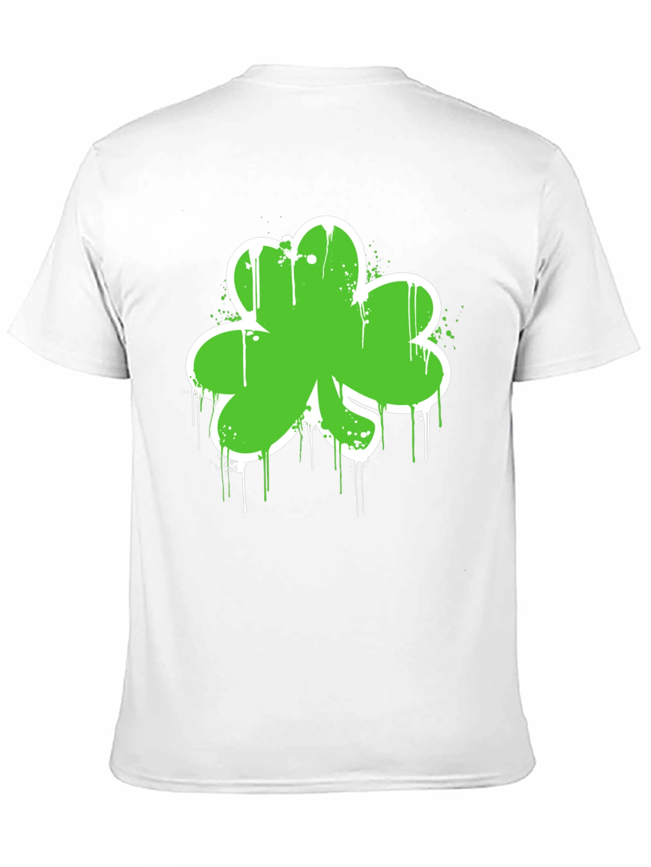 Lucky Green Shamrock T-Shirt