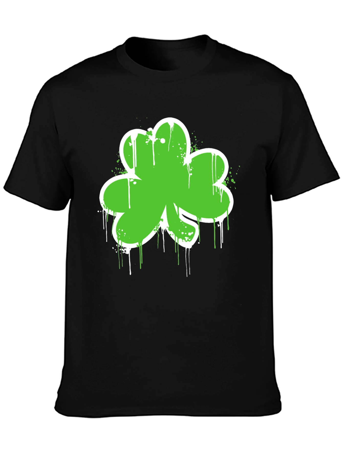Lucky Green Shamrock T-Shirt