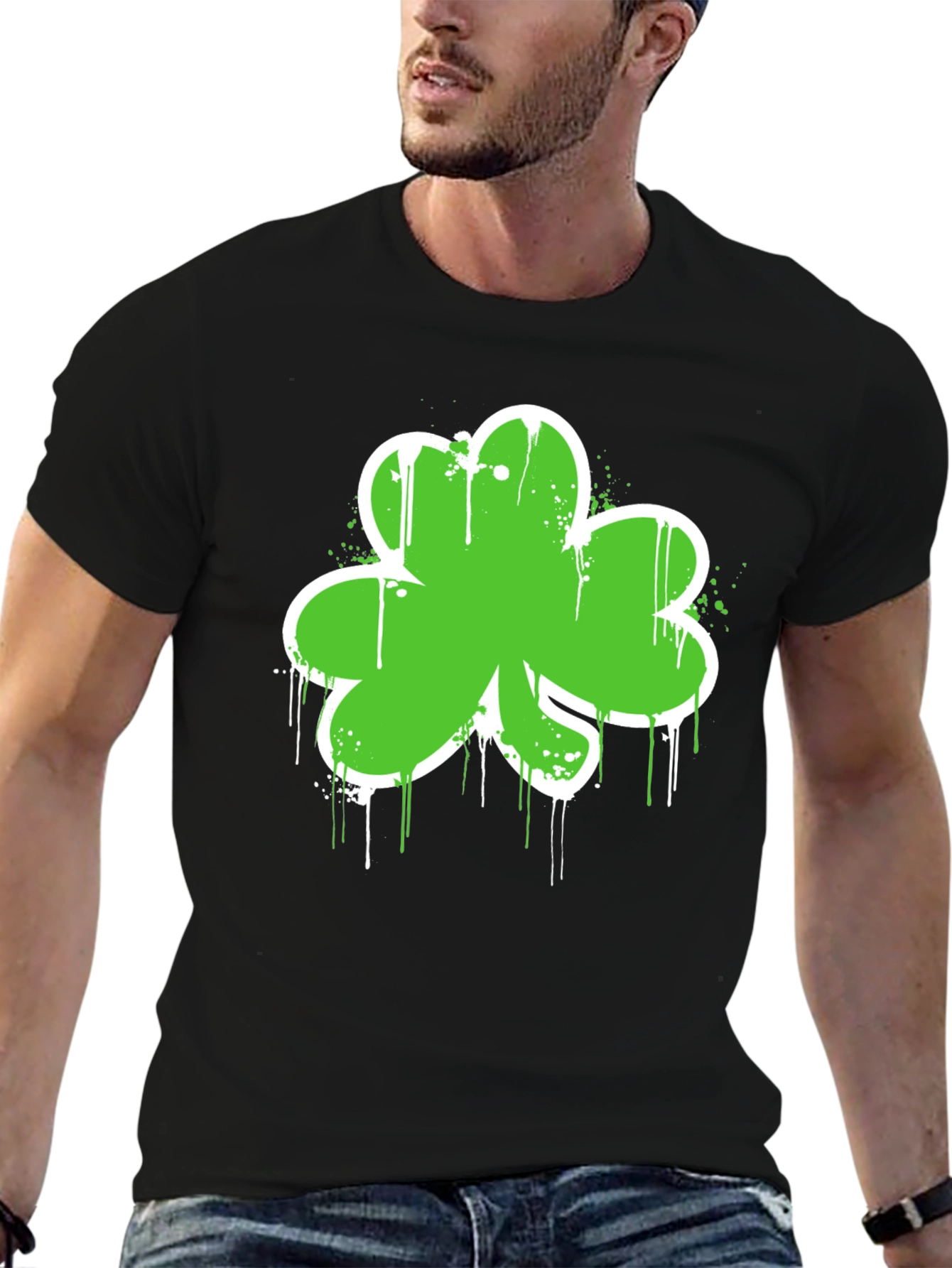 Lucky Green Shamrock T-Shirt