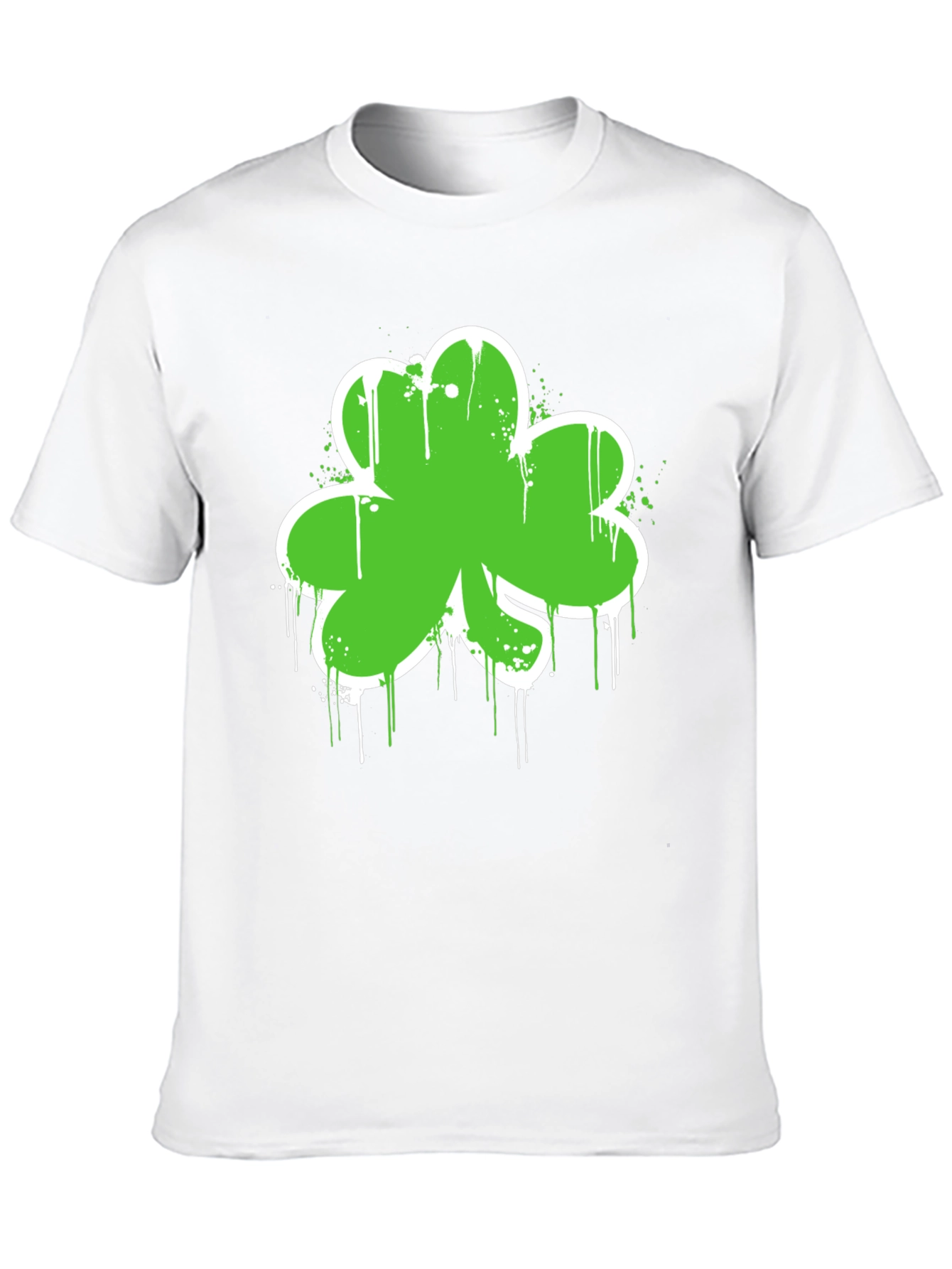 Lucky Green Shamrock T-Shirt